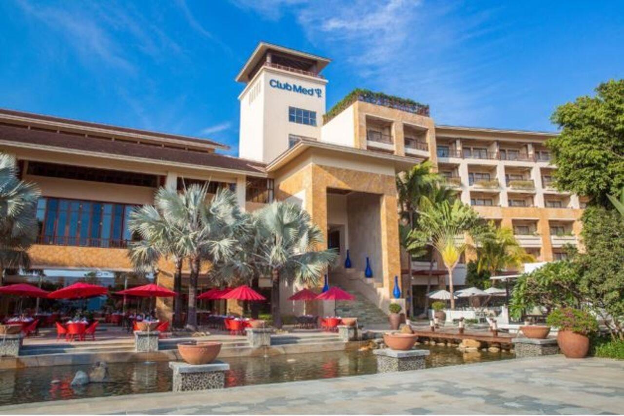 Narada Resort & Spa Tam Á Ngoại thất bức ảnh
