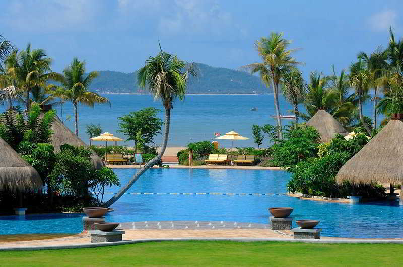 Narada Resort & Spa Tam Á Ngoại thất bức ảnh