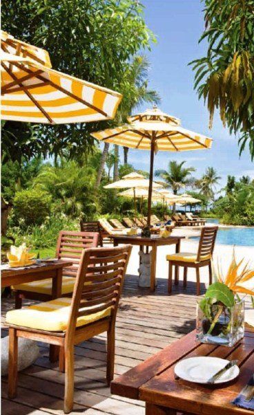 Narada Resort & Spa Tam Á Ngoại thất bức ảnh