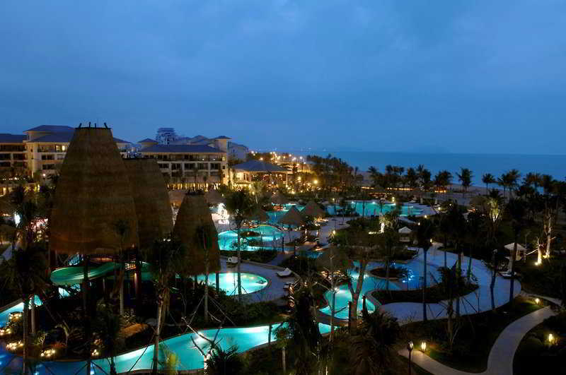 Narada Resort & Spa Tam Á Ngoại thất bức ảnh